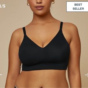 Harper Wilde Bliss Triangle Bralette- Navy size 2XL